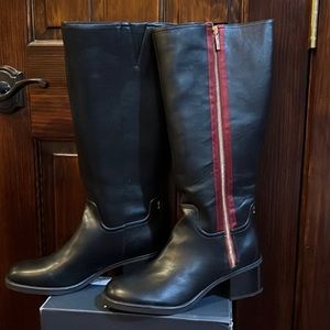 Brand new faux leather boots